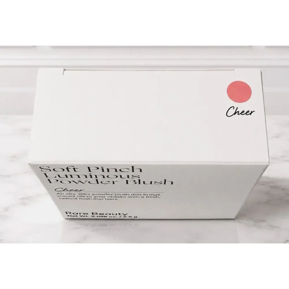 Rare Beauty Soft Pinch Luminous Powder Blush Cheer NIB Full Size